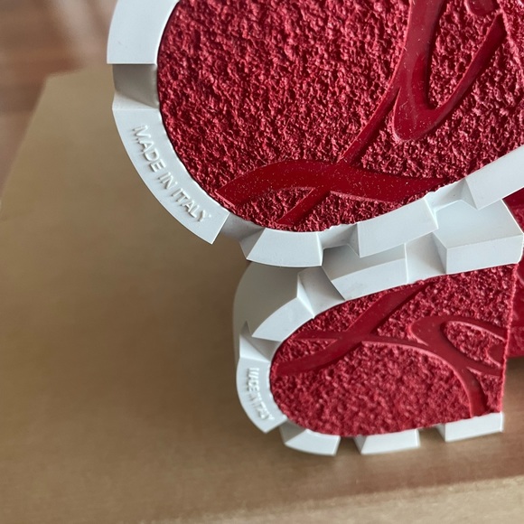 SOLD Christian Louboutin Toy Pluie Rubber Girls Boot - US 4 Kids - Picture 10 of 12